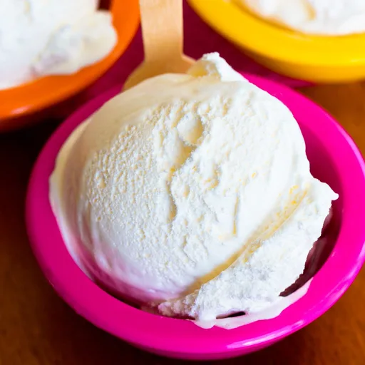 Yogur Helado Casero