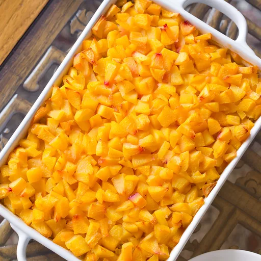 Peach Baked Oatmeal