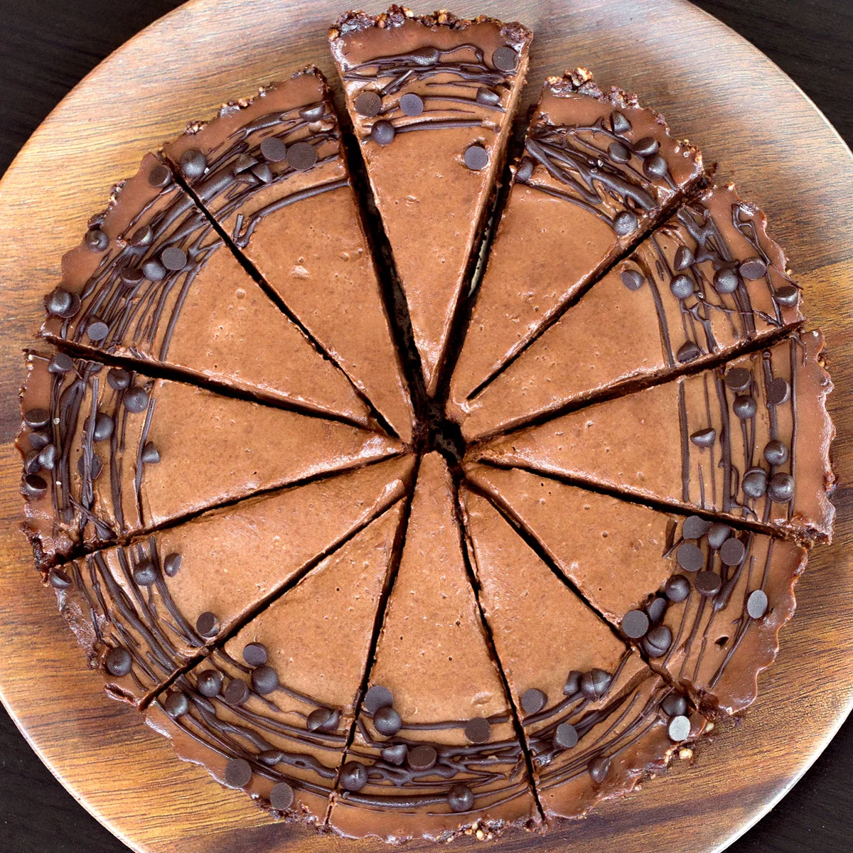 Vegan Chocolate Tart