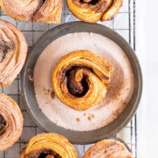 Cinnamon and Cardamom Morning Buns