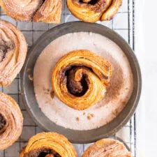Cinnamon and Cardamom Morning Buns