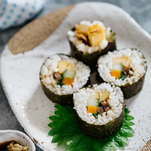 Rollito de sushi