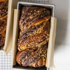 Chocolate Hazelnut Babka