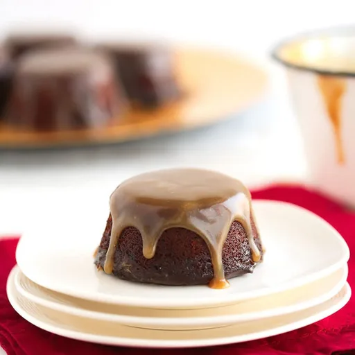 Pudín de Toffee Pegajoso