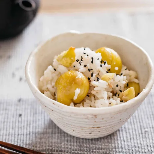 Kuri Gohan 栗ご飯