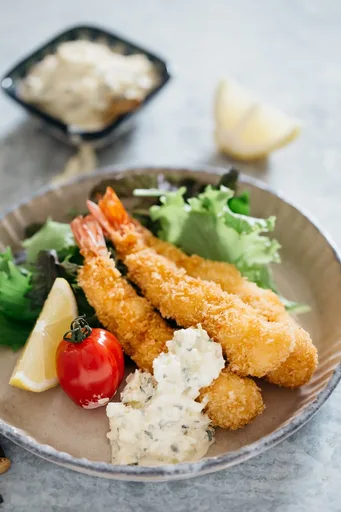 Langostinos Fritos