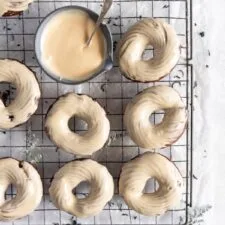 Earl Grey Crullers with Earl Grey Glaze
