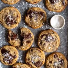 Vegan Chocolate Chunk Cookies