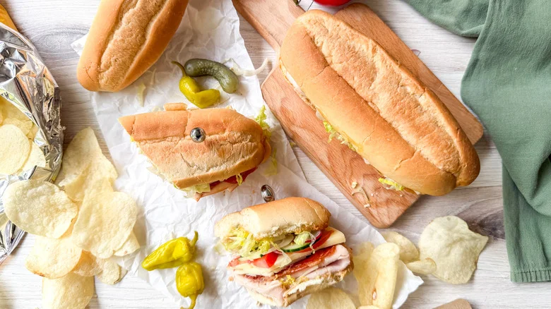 Classic Italian-Ish Club Sub Sandwich Recipe