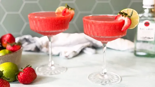 Frozen Strawberry Daiquiri Recipe