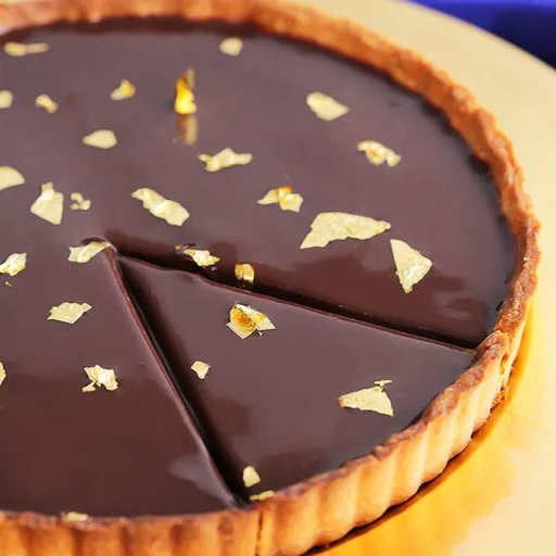 Tarta lujosa de Nutella