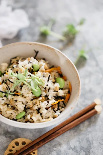 Hijiki Gohan ひじきご飯