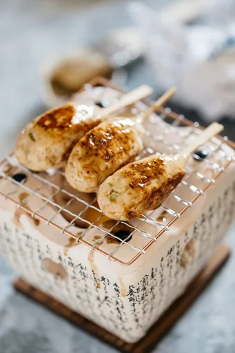 Tsukune 鶏つくね 照り焼き