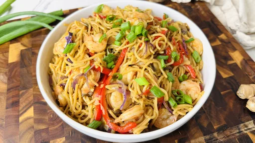 Shrimp Lo Mein Recipe