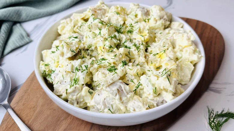 Old-Fashioned Potato Salad Recipe