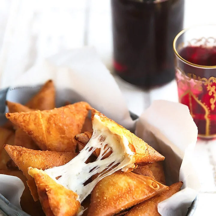 Three Cheese Samosas (Samboosak)