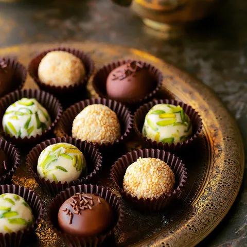 Trufas de Halawa (Halva)