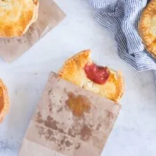 Individual Steak and Mushroom Pies
