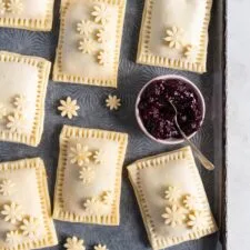 Mixed Berry and Cream Cheese Hand Pies