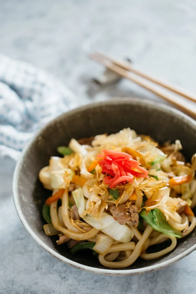 Yaki Udon 焼きうどん