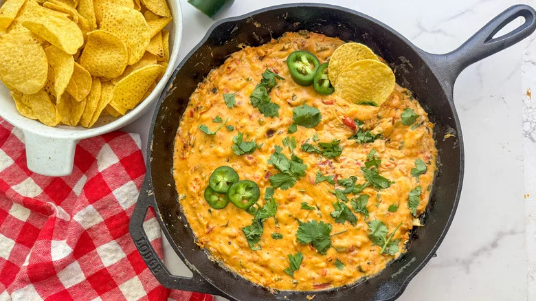 Smoked Queso (With No Smoker) Recipe