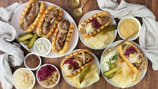 Wisconsin-Style Beer Brats Recipe