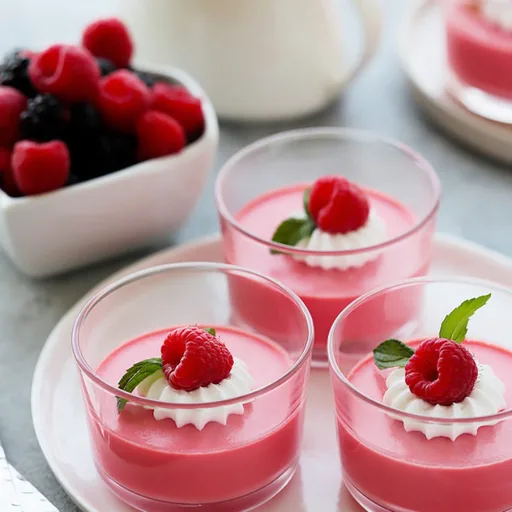 Gelatina Cremosa de Yogur