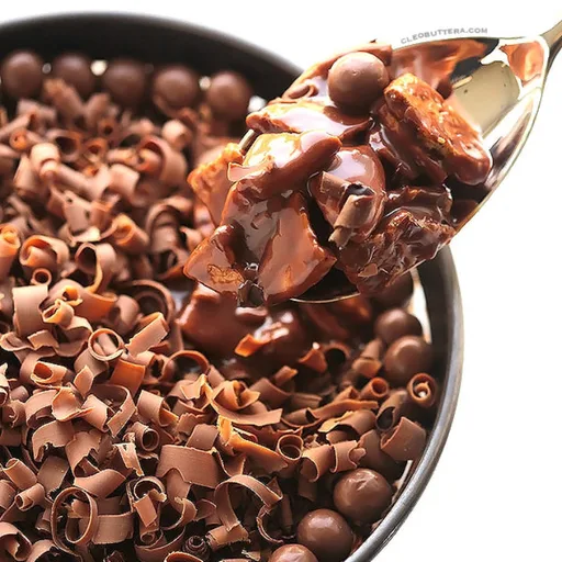 Mars Crunch Lazy Cake