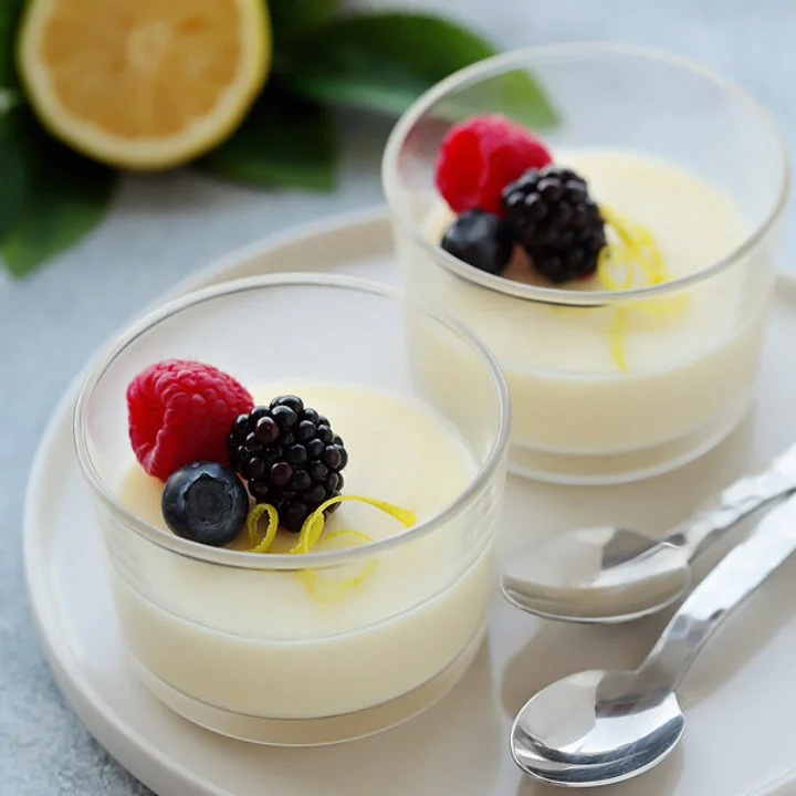 Luscious Lemon Posset