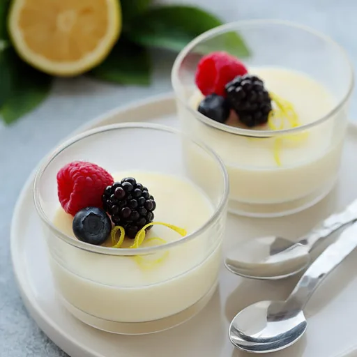Luscious Lemon Posset