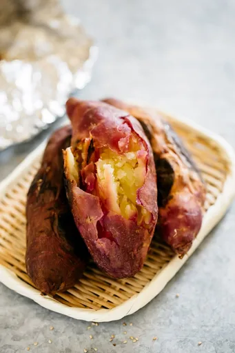 Boniato asado Yaki Imo