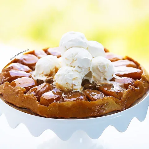 Increíble tarta Tatin de manzana