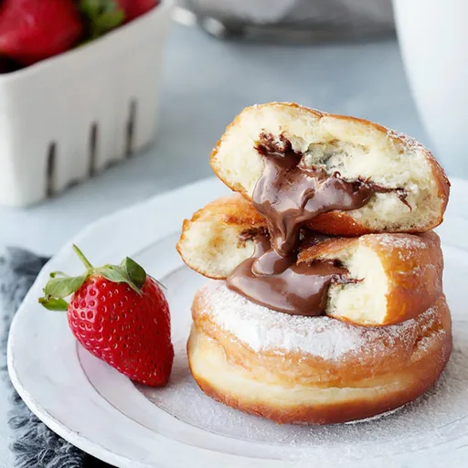 Nutella Donuts