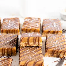 Ginger Caramel Slice