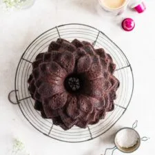 Nutella Chocolate Bundt Cake