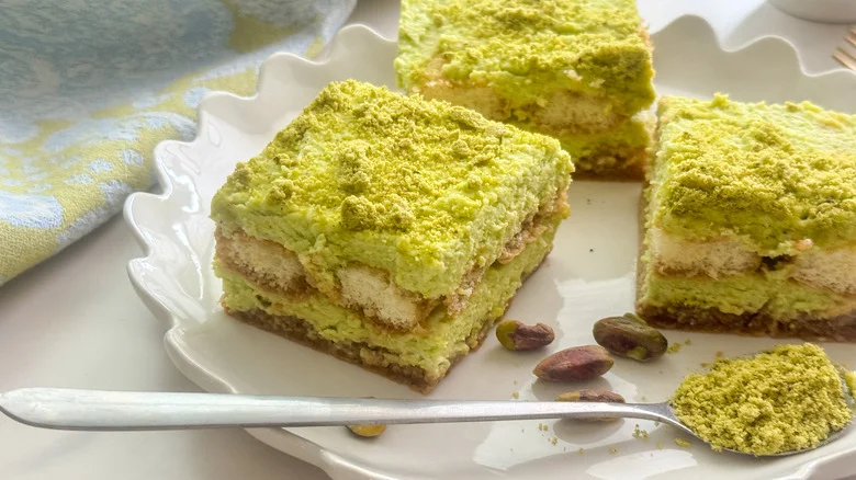 Pistachio Tiramisu Recipe