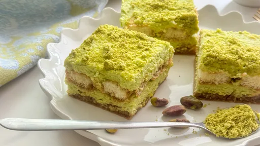 Pistachio Tiramisu Recipe
