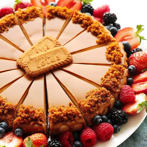 Tarta de queso Lotus Biscoff sin horno