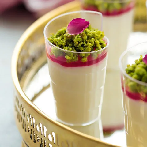 Rose Mehalabya (Milk Pudding)