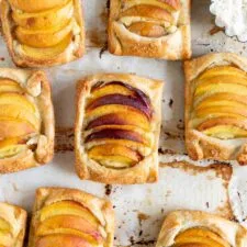 Peach Galettes