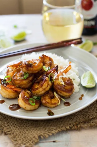 Teriyaki Shrimp