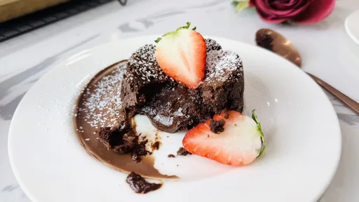 Chocolate Molten Lava Cake Recipe
