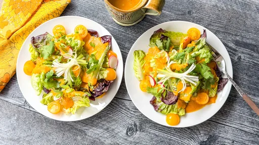 Japanese Restaurant-Style Carrot Ginger Salad Recipe