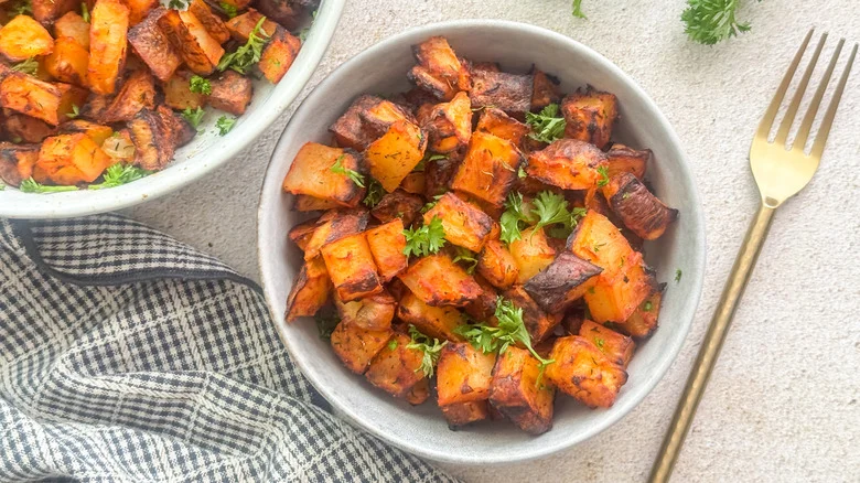 Roasted Spanish Potatoes Recipe