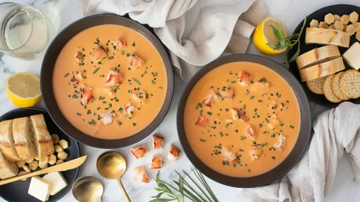 Luxurious Lobster Bisque Recipe