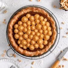Tarta de Crema de Chocolate