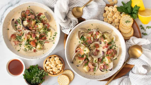 Classic New England Clam Chowder Recipe