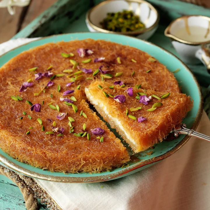Ricotta Cheese Kunafa