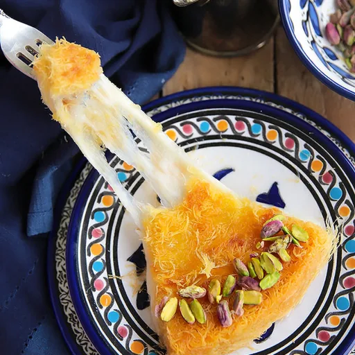 Mozzarella Cheese Kunafa