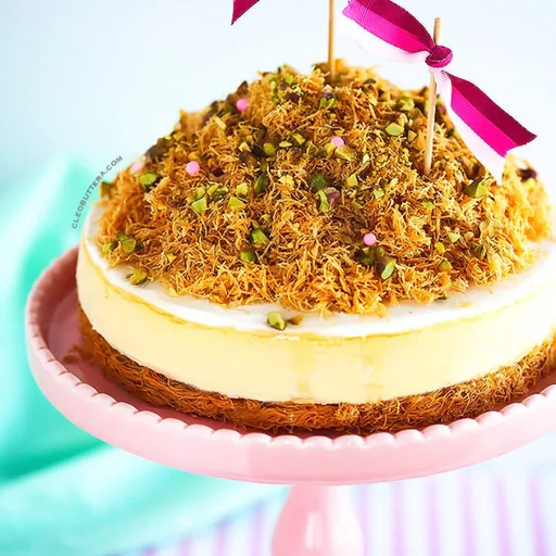 Kanafeh Cheesecake